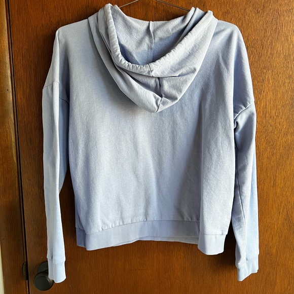 VERO MODA Octavia Long Sleeve Hoodie in Grapemist | Size XSmall - Picture 5 of 9